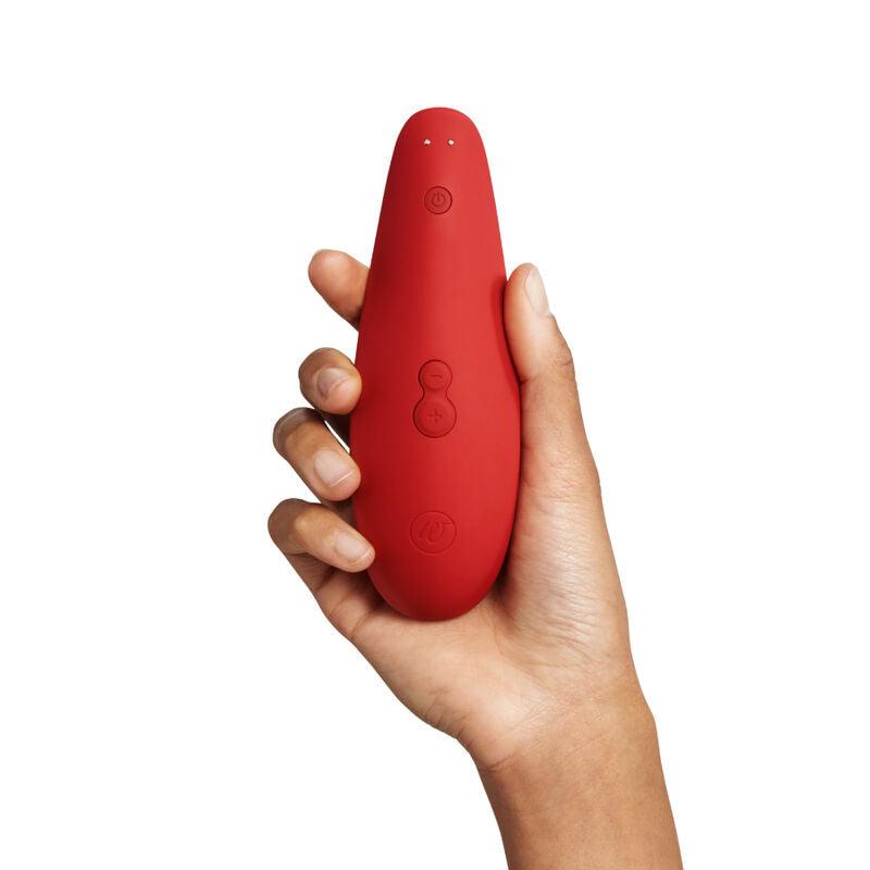 womanizer marilyn monroe classic 2 stimolatore clitorale vivid red