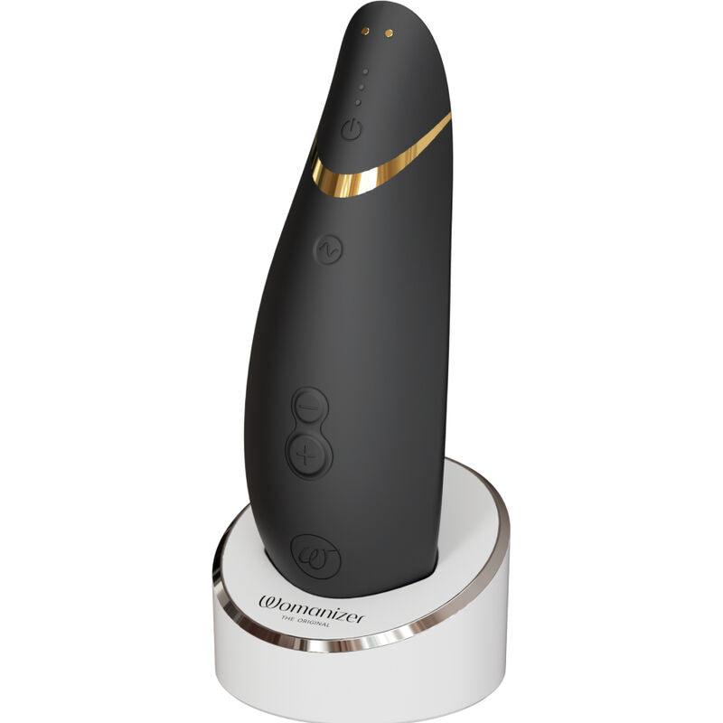 womanizer premium 2 stimolatore clitorale nero