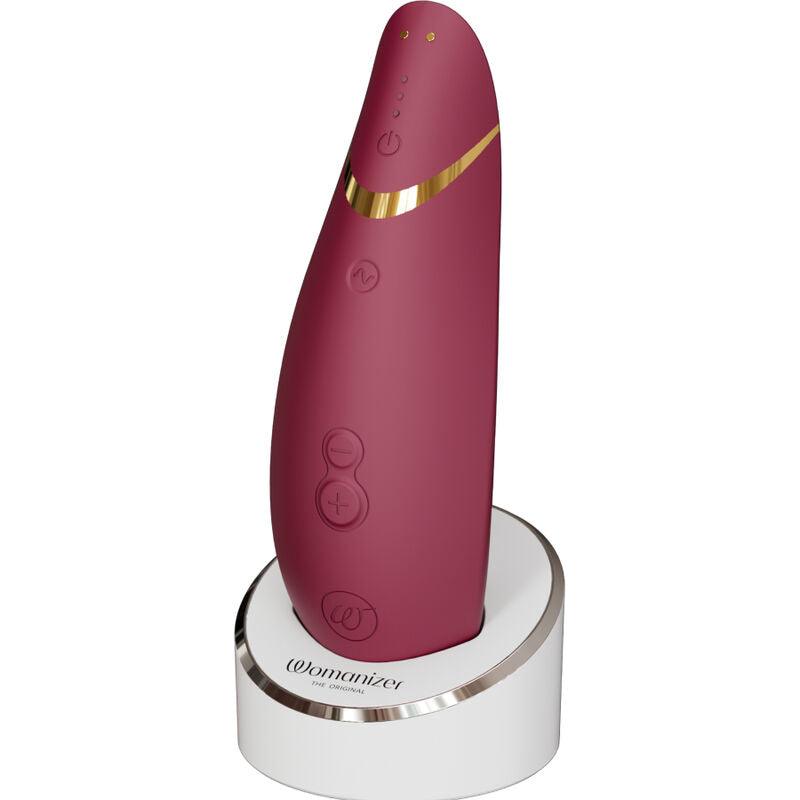 womanizer premium 2 stimolatore clitorale bordeaux