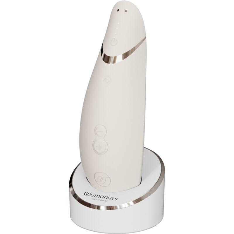 womanizer premium 2 stimolatore clitorale grigio caldo