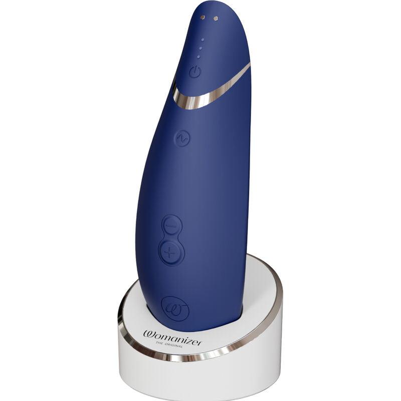 womanizer premium 2 stimolatore del clitoride mirtillo