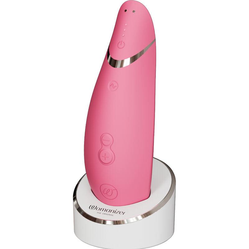 womanizer premium 2 stimolatore clitorale lampone