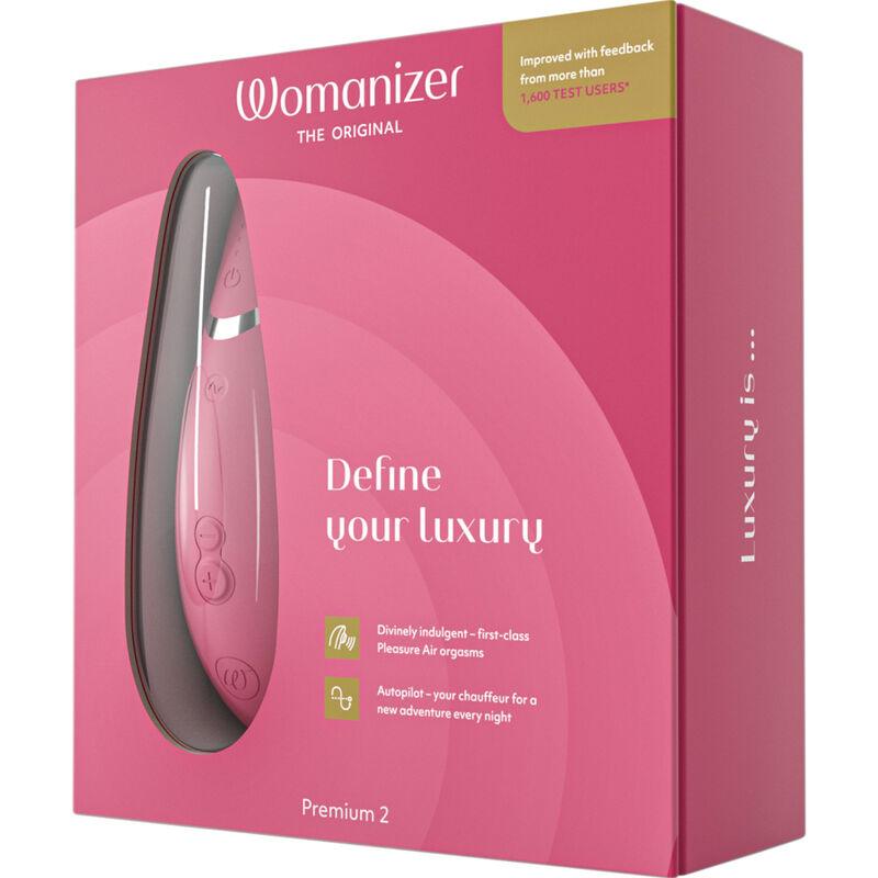 womanizer premium 2 stimolatore clitorale lampone