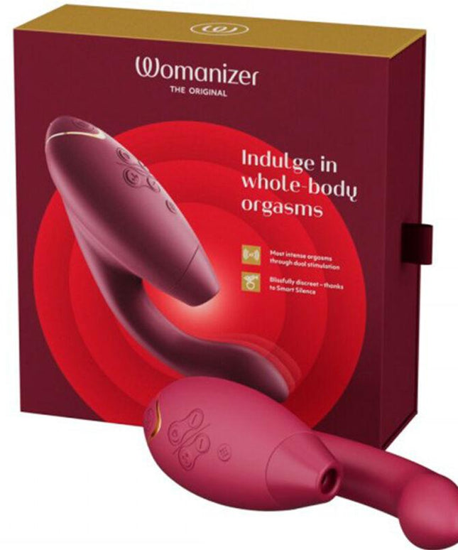 womanizer stimolatore duo 2 bordeaux