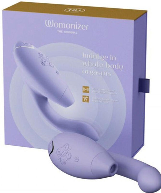 womanizer duo 2 stimolatore lilla