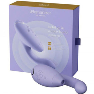 womanizer duo 2 stimolatore lilla