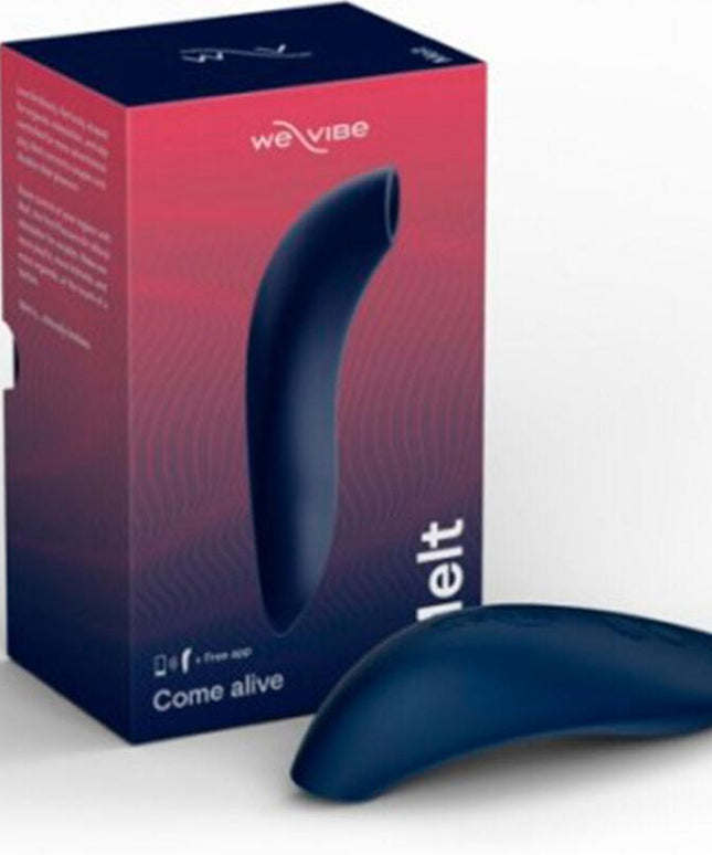 we vibe stimolatore del clitoride melt midnight blue