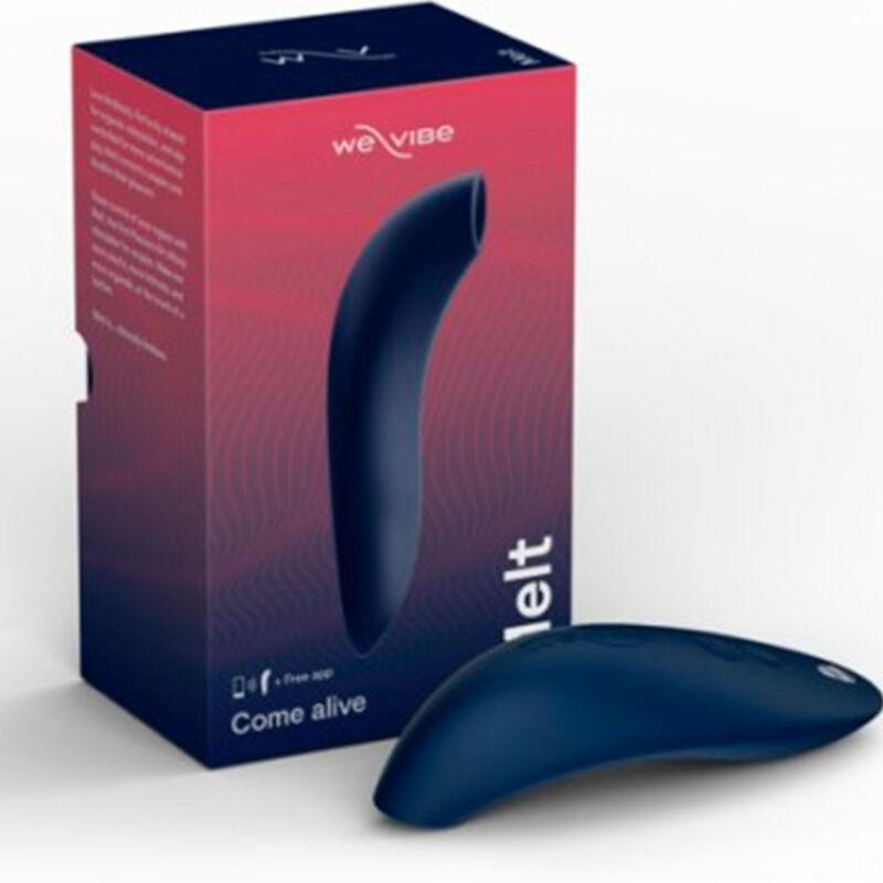 we vibe stimolatore del clitoride melt midnight blue