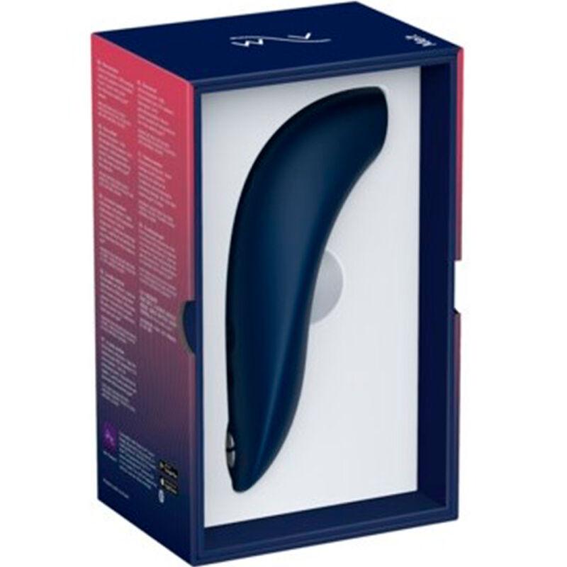 we vibe stimolatore del clitoride melt midnight blue