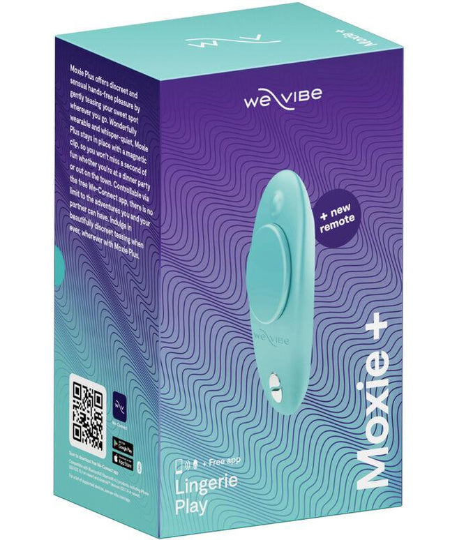 we vibe moxie vibratore clitorale aqua