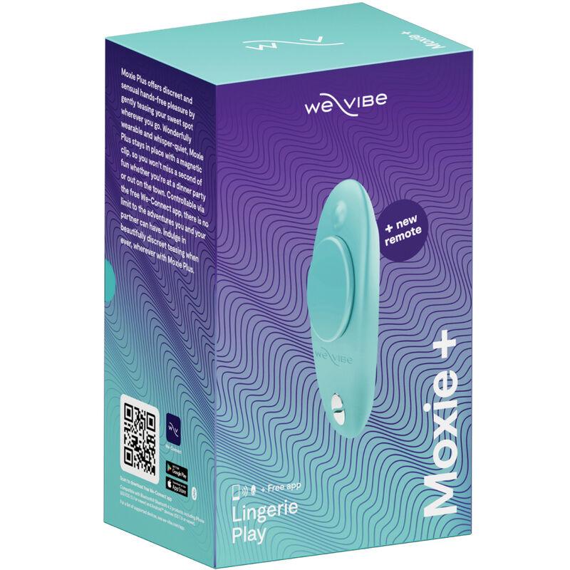 we vibe moxie vibratore clitorale aqua