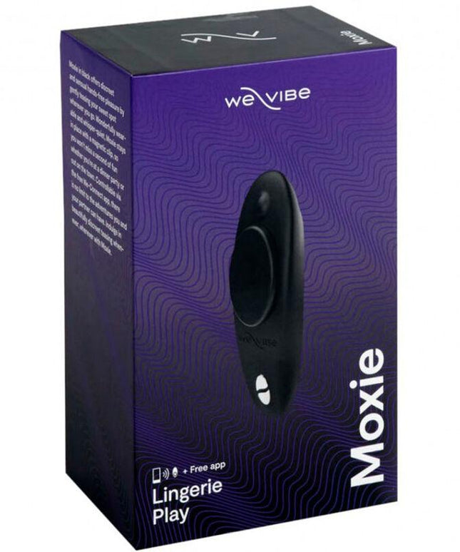 we vibe moxie vibratore clitorale nero