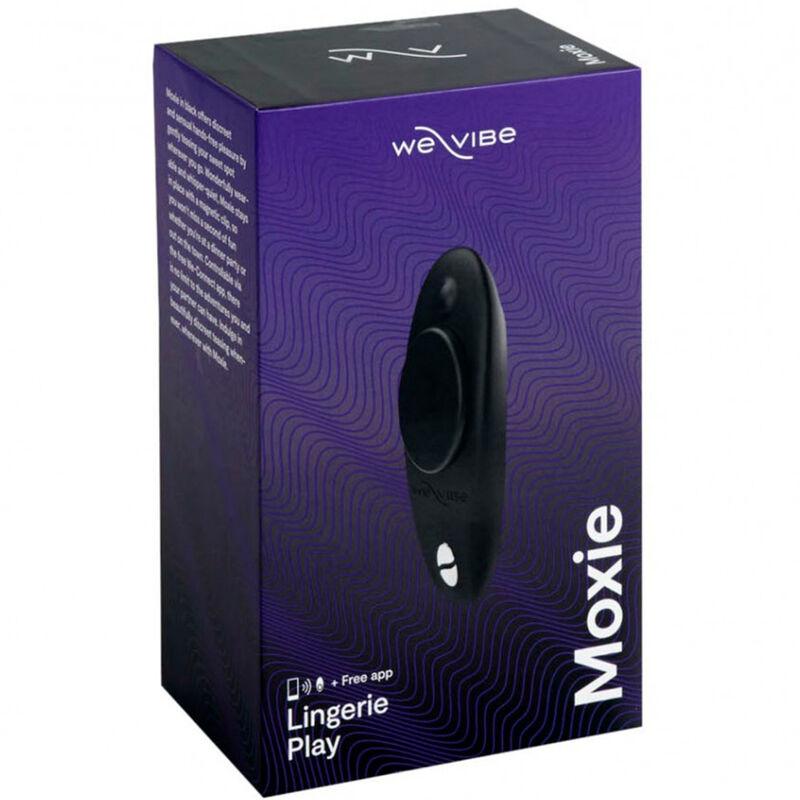 we vibe moxie vibratore clitorale nero