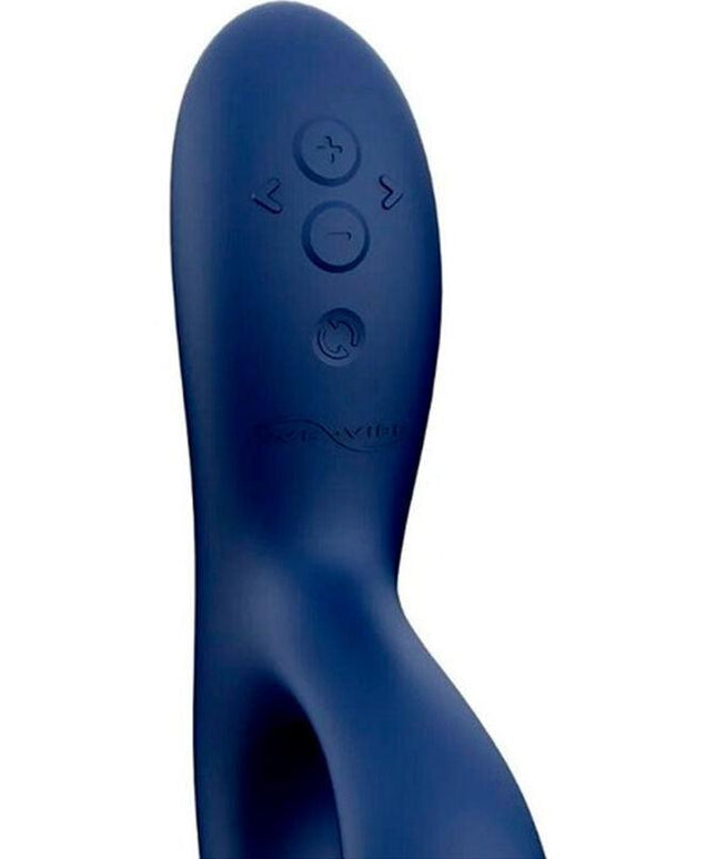 we vibe vibratore nova 3 rabbit blu notte