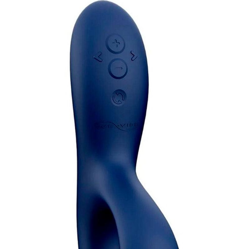 we vibe vibratore nova 3 rabbit blu notte