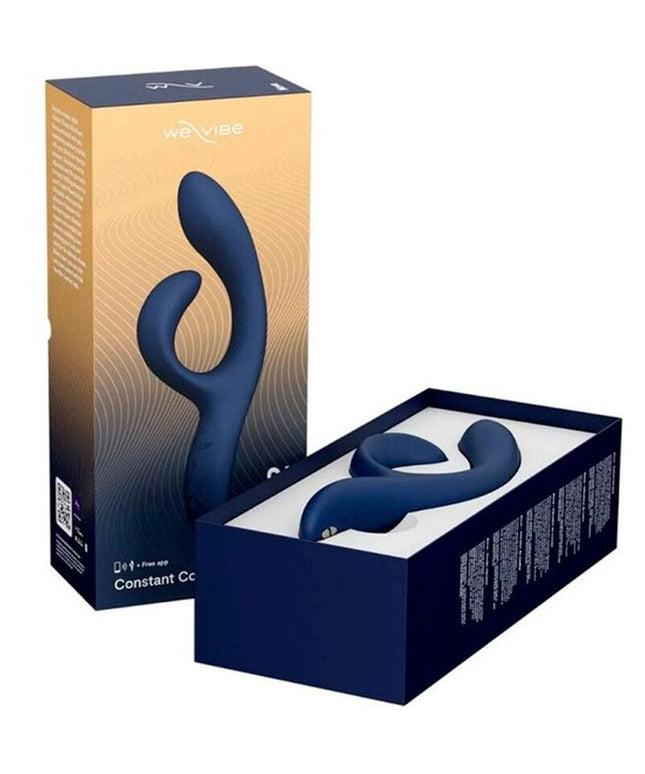 we vibe vibratore nova 3 rabbit blu notte
