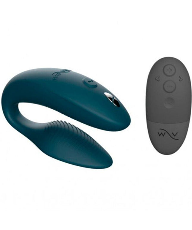 we vibe vibratore portatile sync per coppia 2 generazione verde