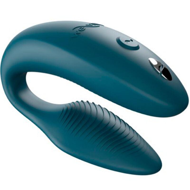 we vibe vibratore portatile sync per coppia 2 generazione verde