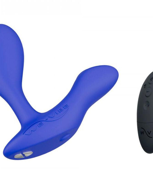 we vibe massaggiatore prostatico vector blu