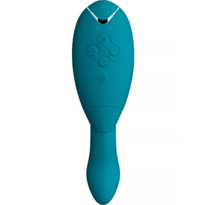 womanizer stimolatore duo 2 blu petrol