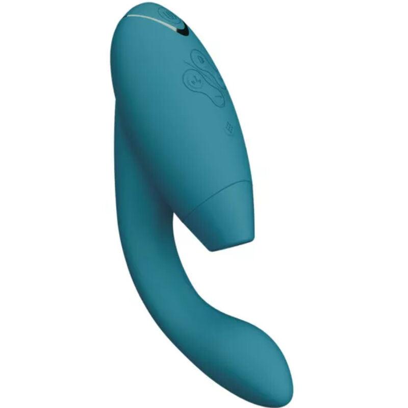 womanizer stimolatore duo 2 blu petrol