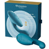 womanizer stimolatore duo 2 blu petrol