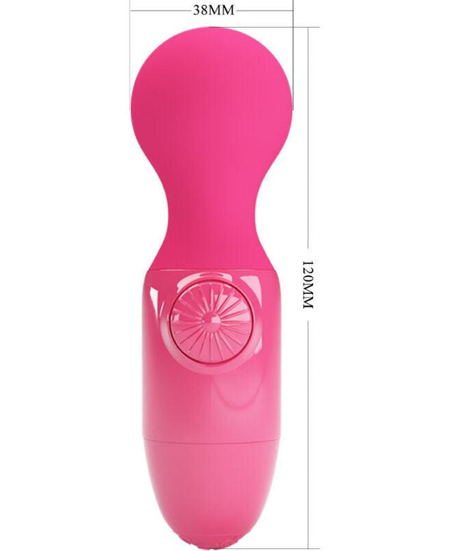 pretty love mini massaggiatore personale magenta