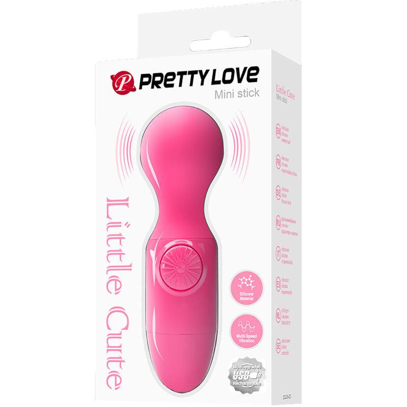 pretty love mini massaggiatore personale magenta