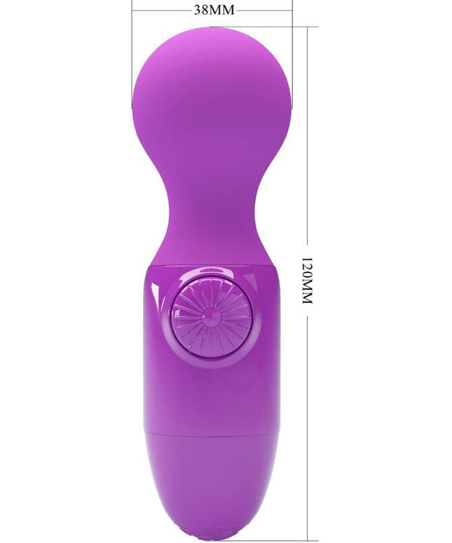 pretty love mini massaggiatore personale viola