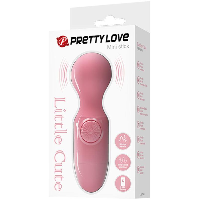 pretty love mini massaggiatore personale rosa