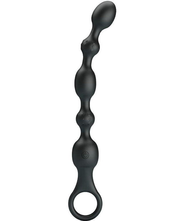 pretty love van anal balls 10 vibrazioni in silicone ricaricabile