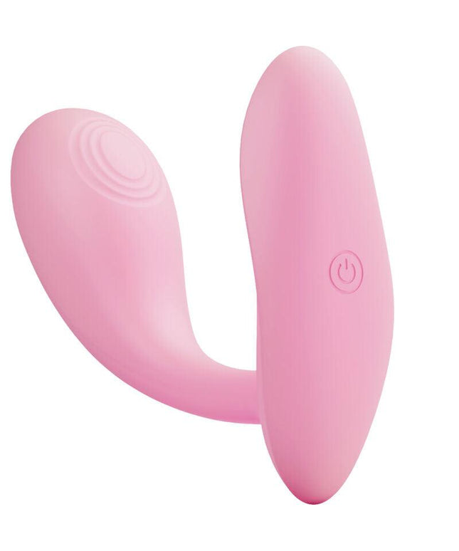 pretty love baird g spot 12 vibrazioni ricaricabile app rosa