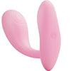 pretty love baird g spot 12 vibrazioni ricaricabile app rosa