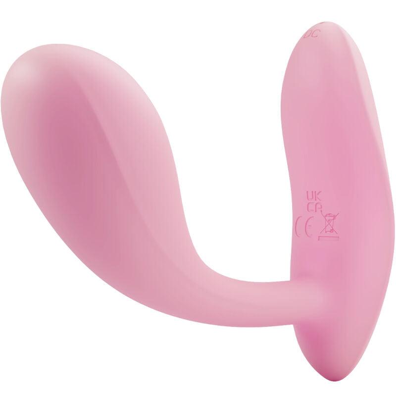 pretty love baird g spot 12 vibrazioni ricaricabile app rosa