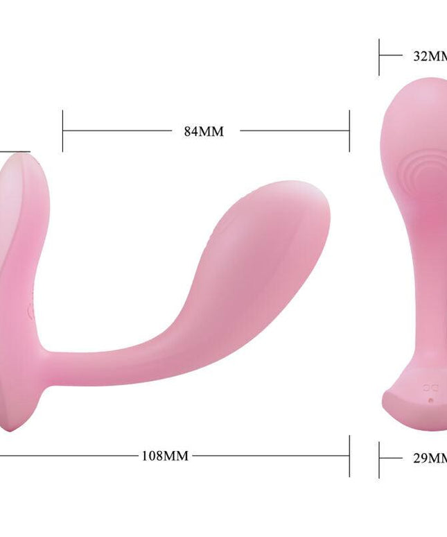 pretty love baird g spot 12 vibrazioni ricaricabile app rosa