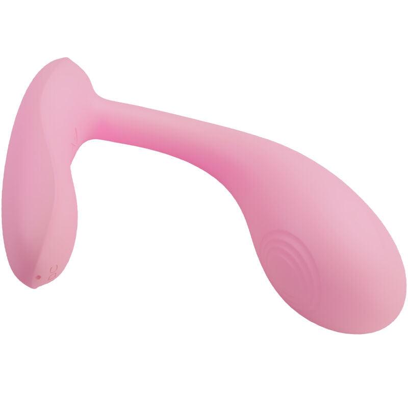 pretty love baird g spot 12 vibrazioni ricaricabile app rosa