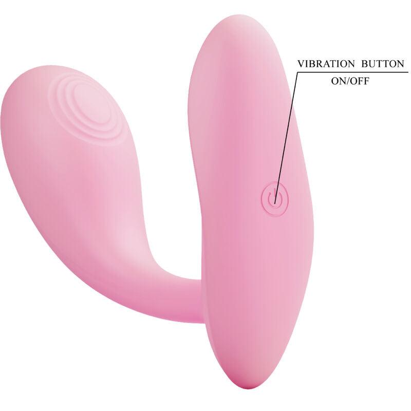 pretty love baird g spot 12 vibrazioni ricaricabile app rosa