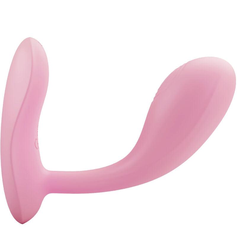 pretty love baird g spot 12 vibrazioni ricaricabile app rosa