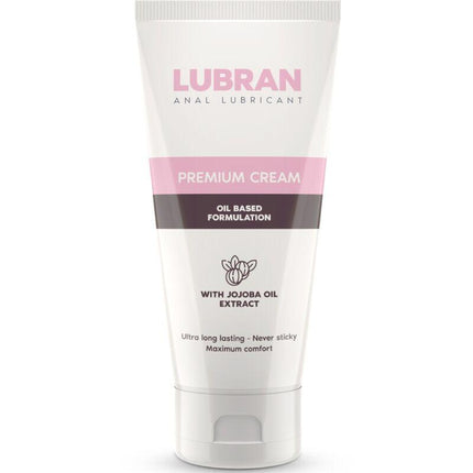 intimateline lubrificante anale lubran con olio di jojoba 100 ml