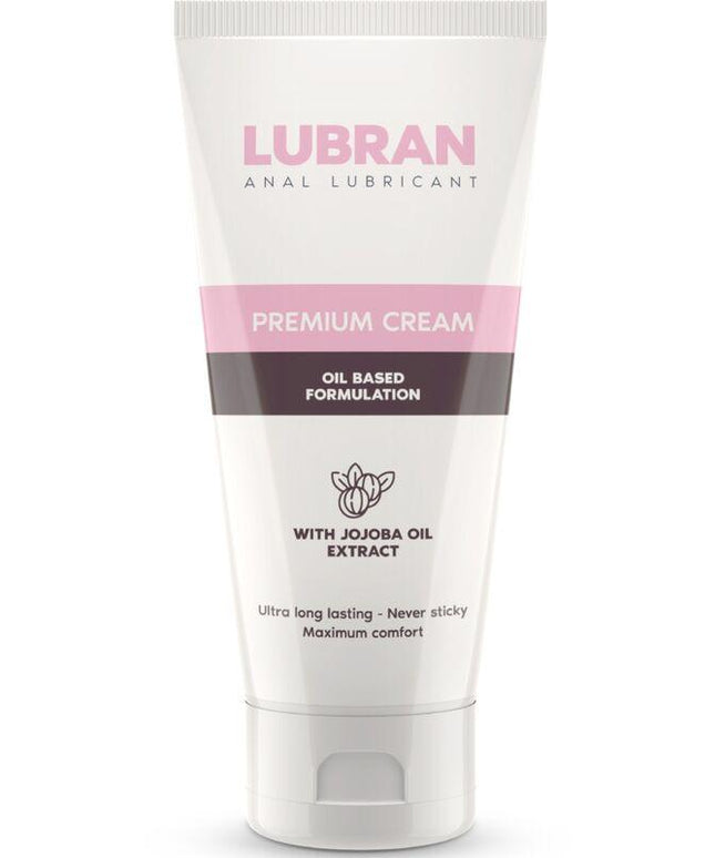 intimateline lubrificante anale lubran con olio di jojoba 100 ml