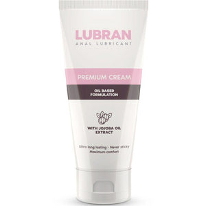 intimateline lubrificante anale lubran con olio di jojoba 100 ml