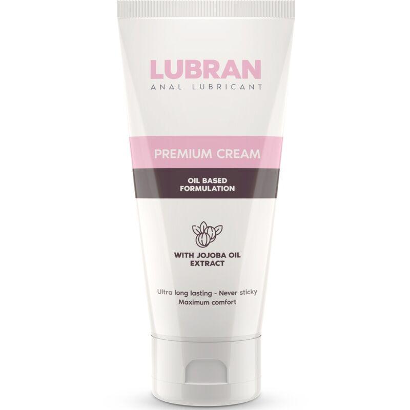 intimateline lubrificante anale lubran con olio di jojoba 100 ml