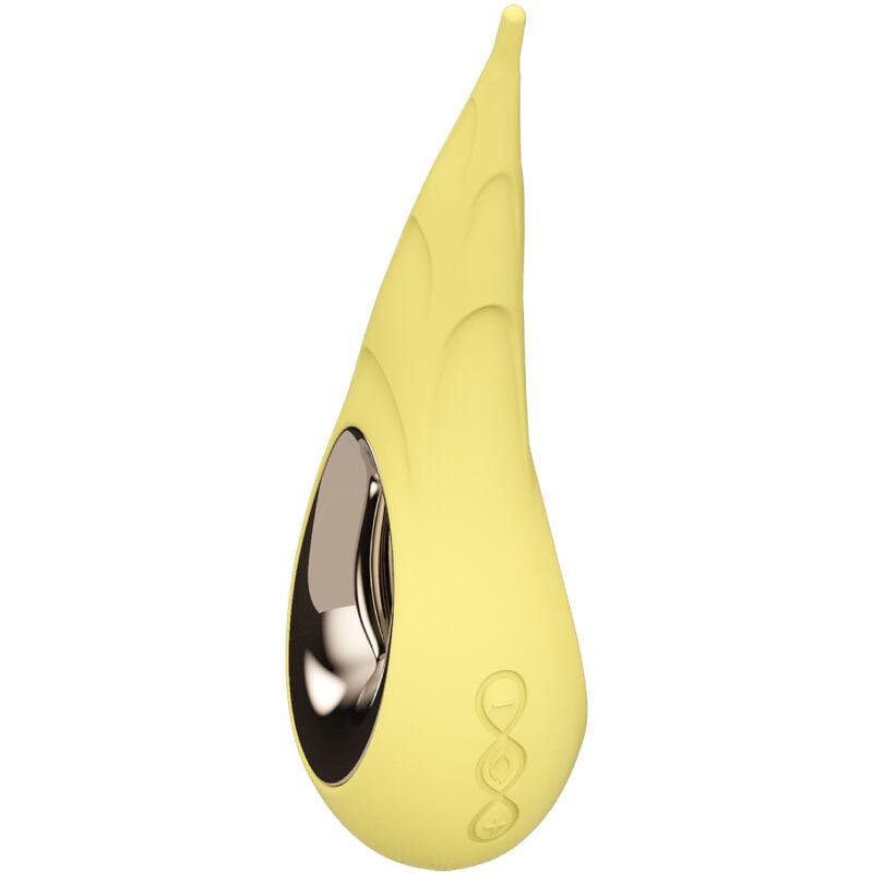 lelo stimolatore clitoride dot cruise giallo