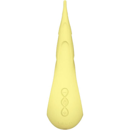 lelo stimolatore clitoride dot cruise giallo