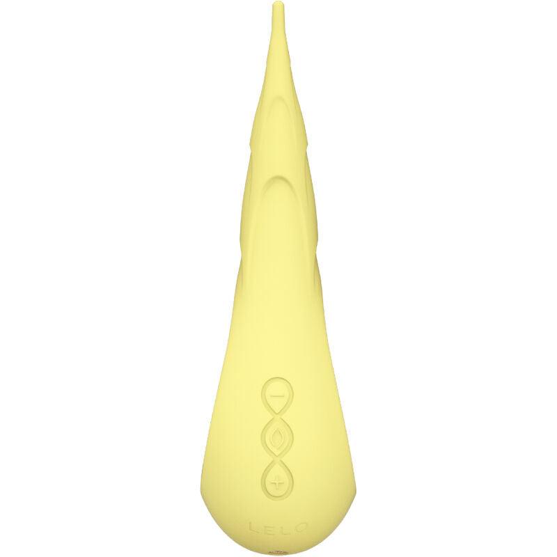 lelo stimolatore clitoride dot cruise giallo