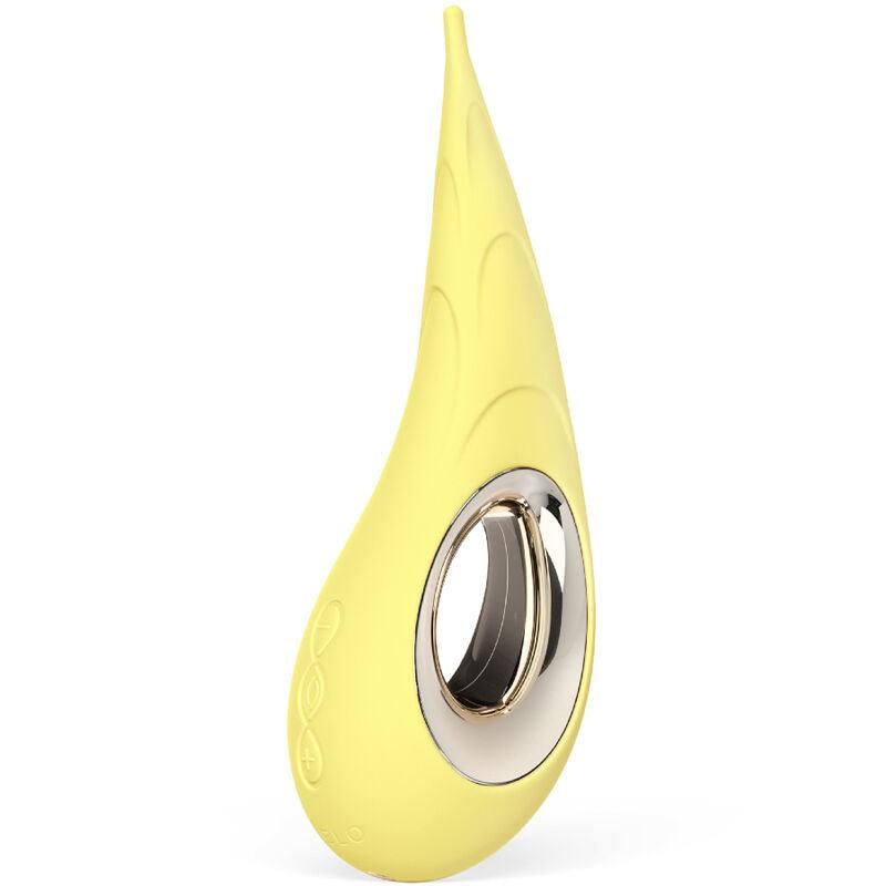 lelo stimolatore clitoride dot cruise giallo