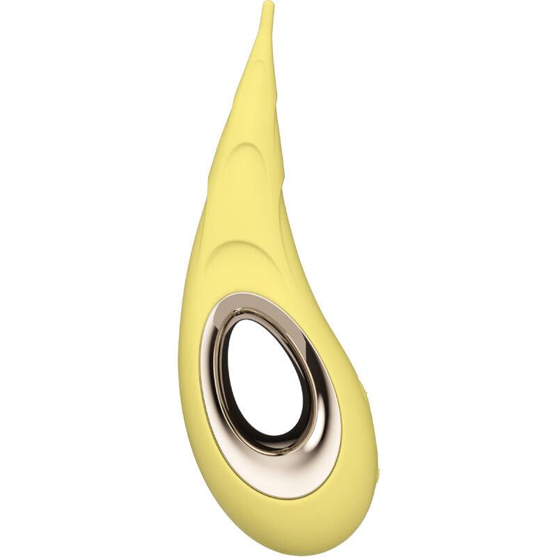 lelo stimolatore clitoride dot cruise giallo