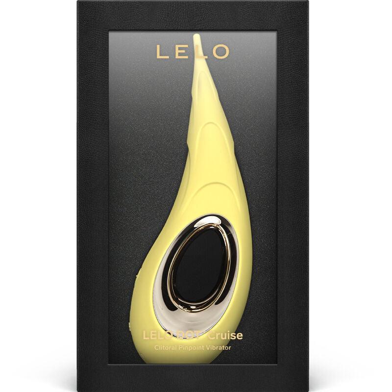 lelo stimolatore clitoride dot cruise giallo