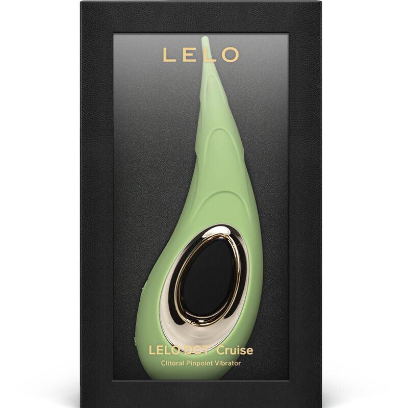 lelo stimolatore clitoride dot cruise giallo