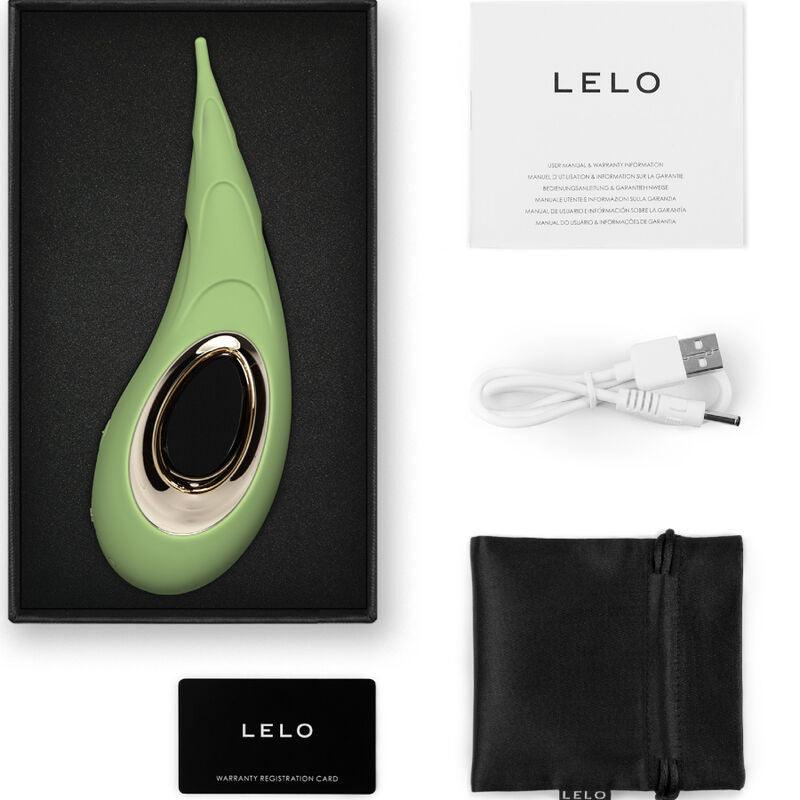 lelo stimolatore clitoride dot cruise giallo